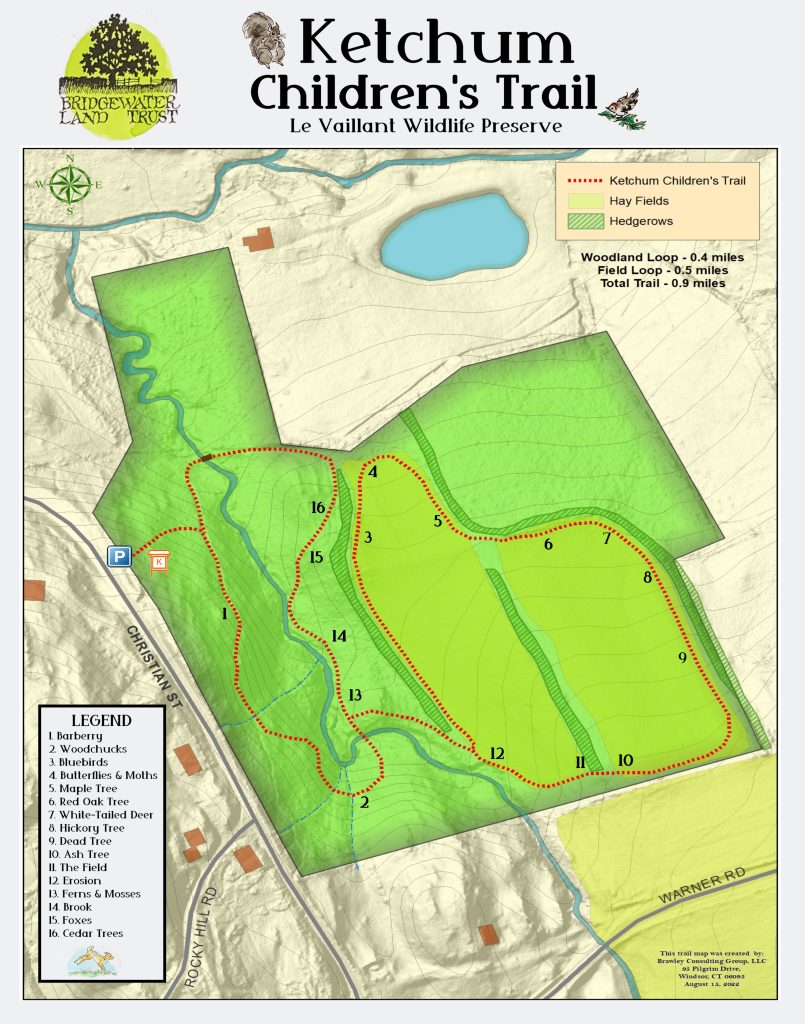 Trail Maps Bridgewater Land Trust