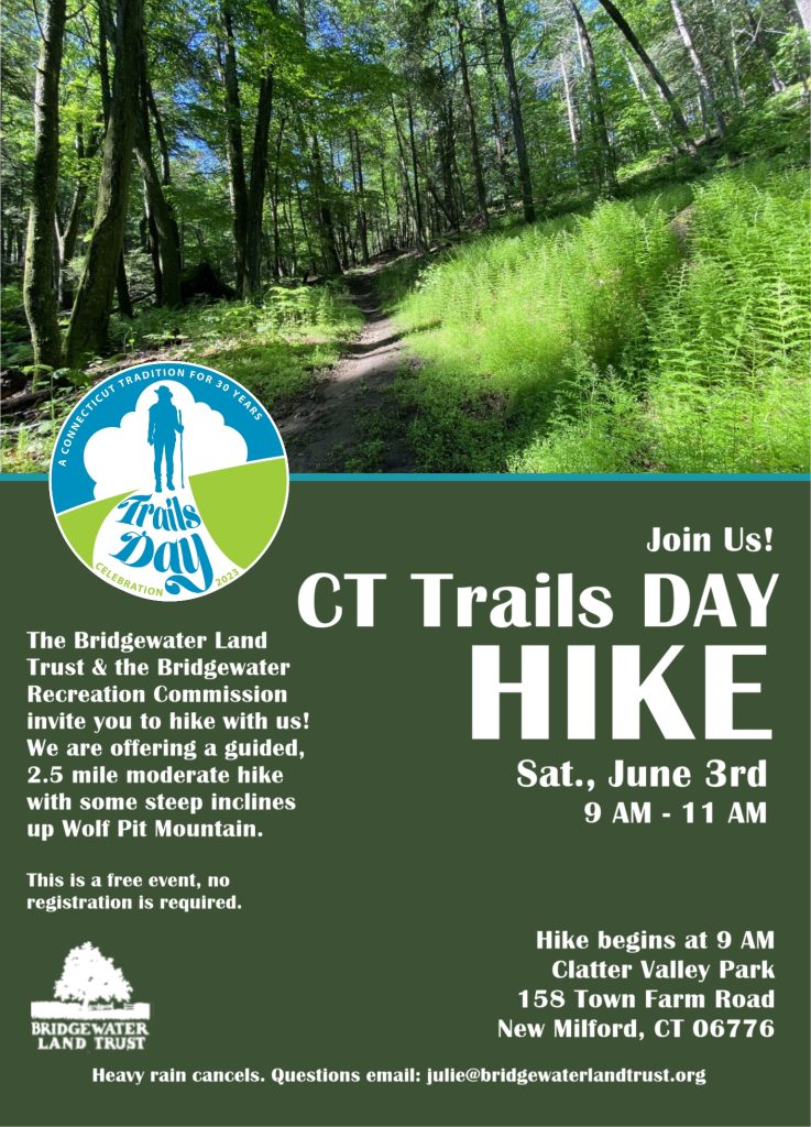 Events Bridgewater Land Trust